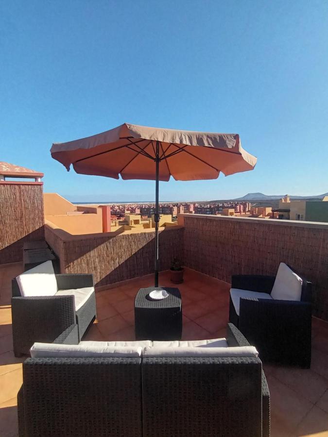 Brisas Fuerteventura: Optic Fiber,Solarium,Bbq Apartment Corralejo Luaran gambar