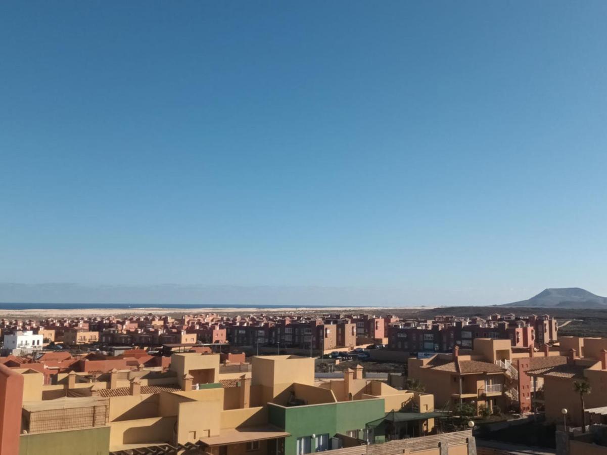 Brisas Fuerteventura: Optic Fiber,Solarium,Bbq Apartment Corralejo Luaran gambar