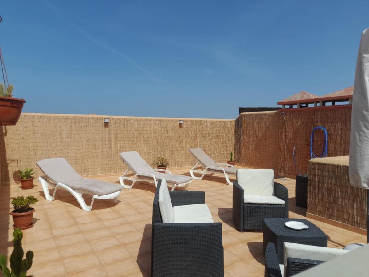 Brisas Fuerteventura: Optic Fiber,Solarium,Bbq Apartment Corralejo Luaran gambar