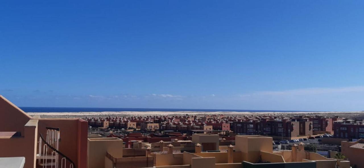 Brisas Fuerteventura: Optic Fiber,Solarium,Bbq Apartment Corralejo Luaran gambar