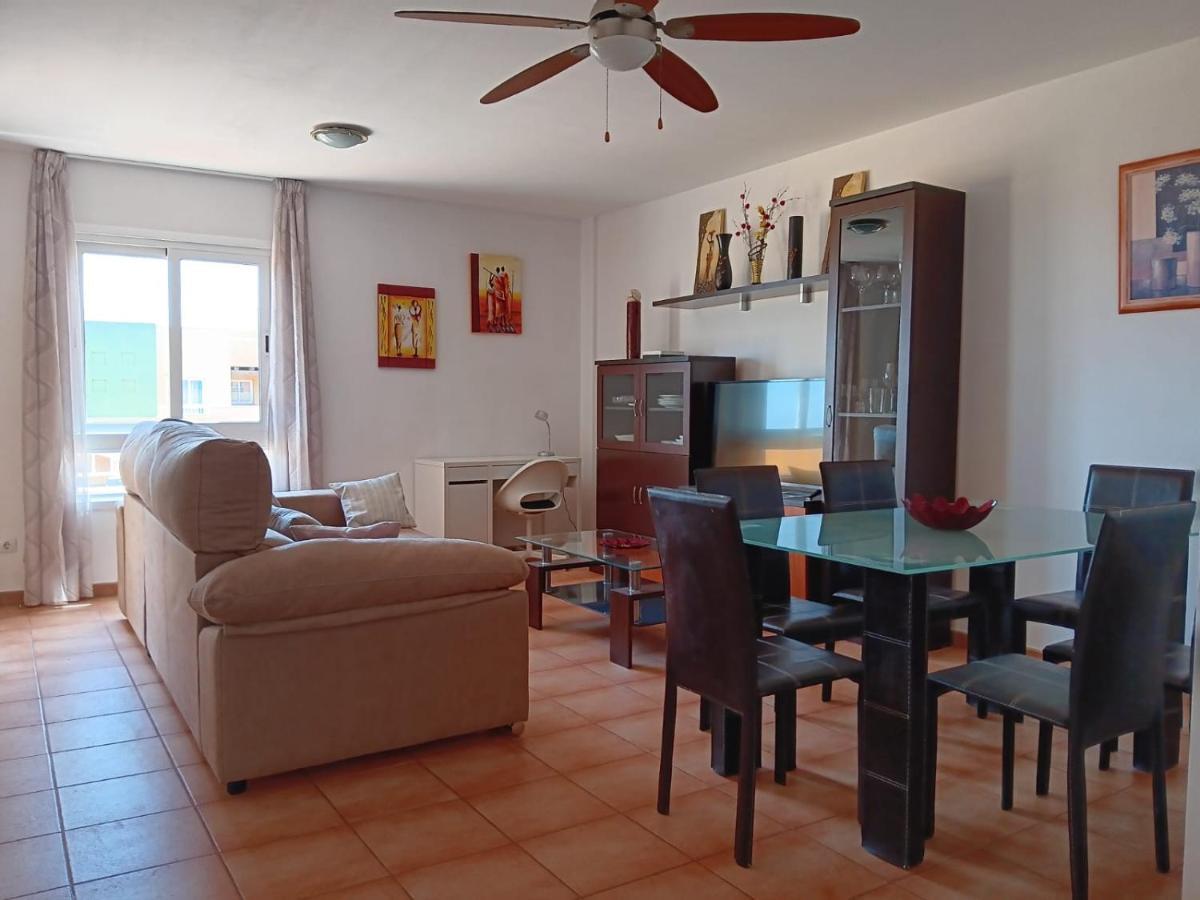 Brisas Fuerteventura: Optic Fiber,Solarium,Bbq Apartment Corralejo Luaran gambar
