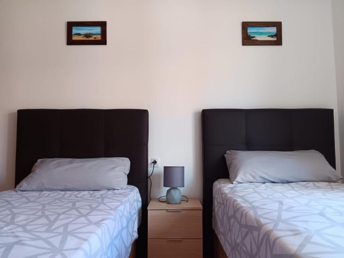 Brisas Fuerteventura: Optic Fiber,Solarium,Bbq Apartment Corralejo Luaran gambar