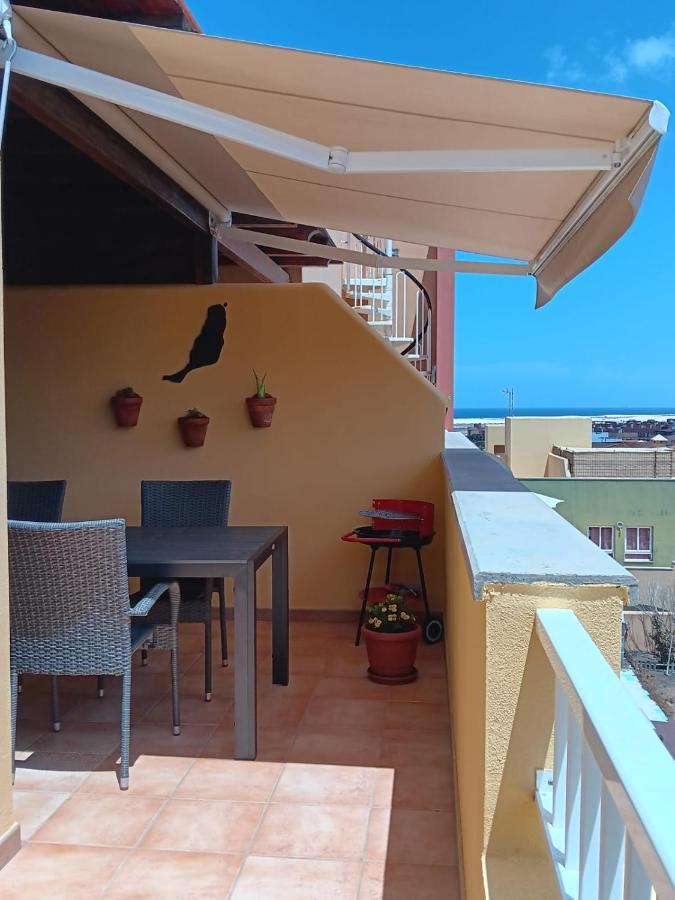 Brisas Fuerteventura: Optic Fiber,Solarium,Bbq Apartment Corralejo Luaran gambar