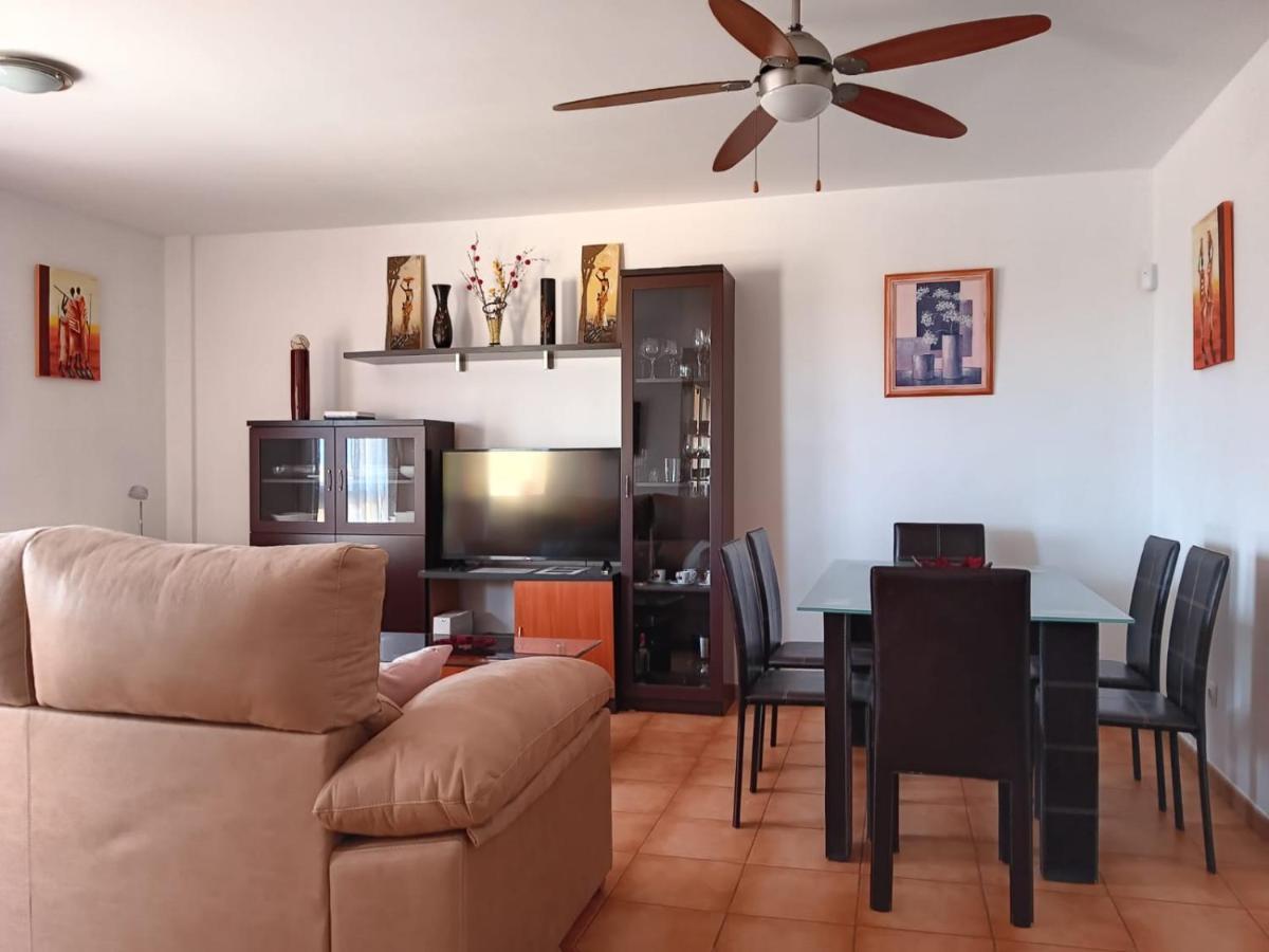 Brisas Fuerteventura: Optic Fiber,Solarium,Bbq Apartment Corralejo Luaran gambar
